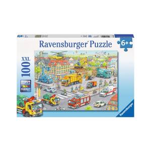 Puzzle Transport 100 Teile XXL Papier - 25 x 5 x 35 cm