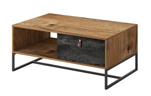 Couchtisch DARK Braun - Holzwerkstoff - 104 x 44 x 68 cm