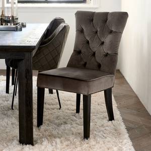 Balmoral Dining Chair Vel Anthra Anthracite