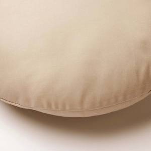 Dekokissen Sol Rundform Beige