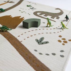 In-/Outdoor-Spielteppich LITTLE JURASIC Kunststoff - Textil - 123 x 180 cm