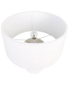 Lampe de table LALANA Blanc - Fibres naturelles - 35 x 40 x 35 cm