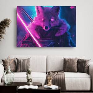 Bild Cyber Fuchs VII 30 x 20 cm