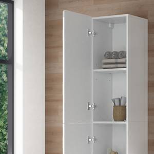 Badschrank Izan 37217 Weiß - Holzwerkstoff - 37 x 172 x 33 cm