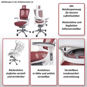 Bürostuhl MERRYFAIR Adelaide Grau