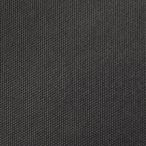 Paillasson en fibres de coco Noir - Marron - Fibres naturelles - Matière plastique - 75 x 2 x 25 cm