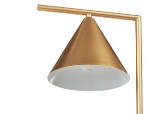 Lampe de table MOCAL Doré - Blanc - Métal - 26 x 65 x 20 cm