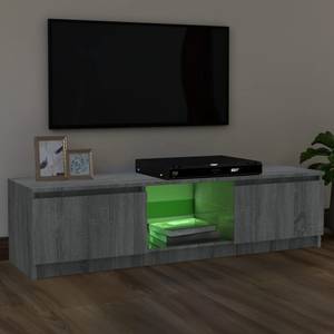 Meuble tv 3009188 Gris lumineux - 30 x 120 cm