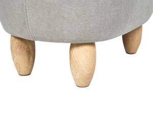 Pouf animal COALA Marron - Gris - Textile - 32 x 37 x 61 cm