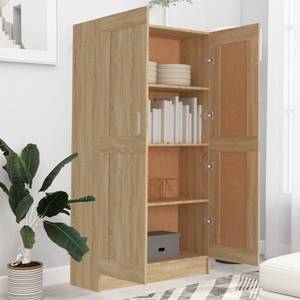 Bücherschrank 3004116-2 Eiche Sonoma Dekor - Höhe: 150 cm