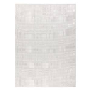 Teppich Timo 6272 Sisal Draussen Weiß Weiß - Kunststoff - Textil - 280 x 1 x 370 cm