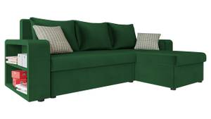 Ecksofa Fano Lux Smaragdgrün