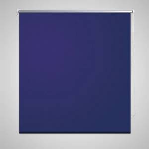 Verdunklungsrollo 290360-4 Blau - 140 x 175 cm