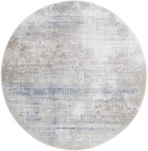 Teppich Davos Charme Blau - 125 x 125 cm