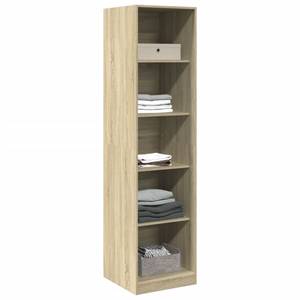 Kleiderschrank 298537-3 Eiche Sonoma Dekor - Breite: 50 cm