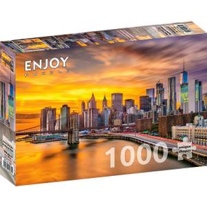 Puzzle New York City Skyline Papier - 24 x 5 x 34 cm