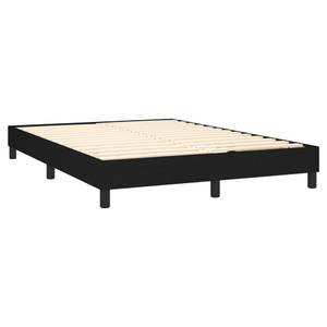 Cadre de lit 3016024-4 Noir - Largeur : 140 cm