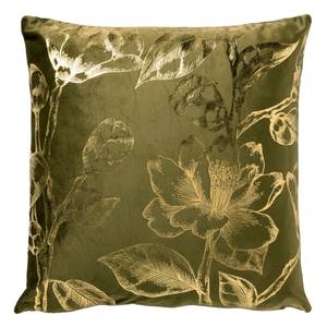 Housse de coussin Avery Vert - Textile - 45 x 45 x 45 cm