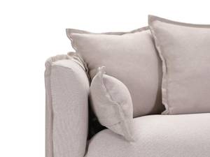 Sofa RAMSES Beige - Textil - 83 x 82 x 197 cm