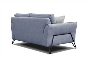 Sofa Lorem 2-Sitzer Hellblau