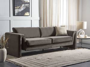 3-Sitzer Sofa MAUNU Schwarz - Graphit - Grau