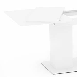 Table de salle à manger Dix 140-180cm Blanc