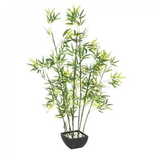 Künstliche Pflanze JJ077 Grün - Kunststoff - 42 x 42 x 50 cm