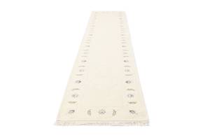 Tapis de passage Darya DXLVIII Beige - Textile - 84 x 1 x 396 cm