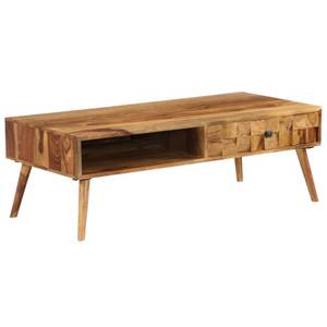 Couchtisch 246201 Braun - Massivholz - Holzart/Dekor - 50 x 37 x 110 cm