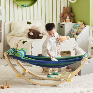 Chaise Longue pour Enfant KMB16-J Bois manufacturé - 124 x 45 x 36 cm