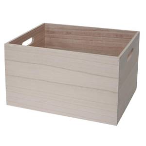Boîte en bois C20 Beige - 30 x 40 cm