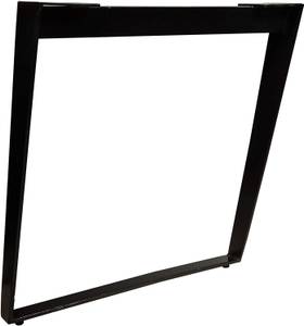 Esstisch   HALMSTAD Beige - 180 x 90 cm - Schwarz
