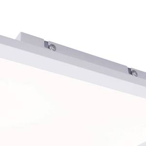 LED Panel Deckenleuchte 4000k Weiß - Metall - Kunststoff - 30 x 7 x 30 cm