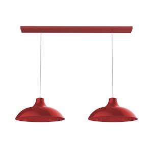 Suspension Parigina Rouge brillant