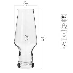 Krosno Splendour IPA Biergläser Glas - 8 x 20 x 8 cm
