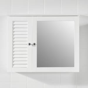 Spiegelschrank BZR55-W Weiß