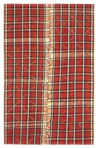 Teppich Jajim XLIII Rot - Textil - 120 x 1 x 194 cm