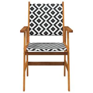 Chaise de jardin Marron - Bois massif - Bois/Imitation - 62 x 92 x 56 cm