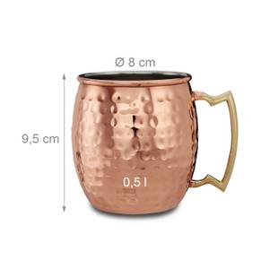 Lot de 4 mugs pour vos cocktails Nombre de pièces dans le lot : 4