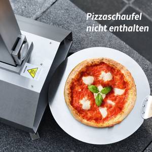 Pizzaofen Diana Silber - Metall - 33 x 66 x 46 cm