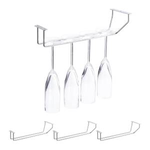 Lot de 4 supports pour 4 verres à vin Nombre de pièces dans le lot : 4