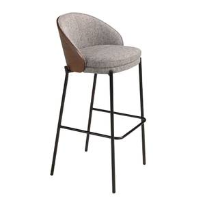 Tabouret 4127 Gris - Textile - 53 x 89 x 51 cm