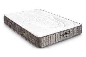 Matelas 160x200 mémoire + HR BELLAGIO DL Blanc - Textile - 160 x 21 x 200 cm