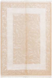 Teppich Darya CXIX Braun - Textil - 132 x 1 x 191 cm