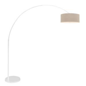 Stehleuchten SparkLED-Platine Light Weiß - Metall - 34 x 180 x 166 cm