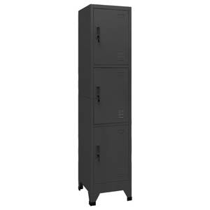 Armoire à casiers 294428-3 Anthracite