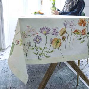 Secret garden Nappe 150x225 cm Textile - 1 x 145 x 225 cm
