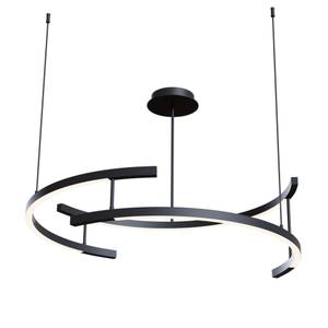 Suspension Luminaire Line 5 Noir - Métal - 83 x 26 x 83 cm