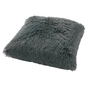 Coussin décoratif Fluffy Vert de gris