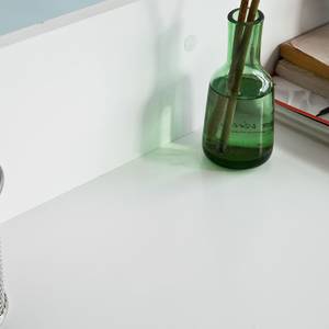Schreibtisch FWT30-W Weiß - Holzwerkstoff - 100 x 40 x 40 cm